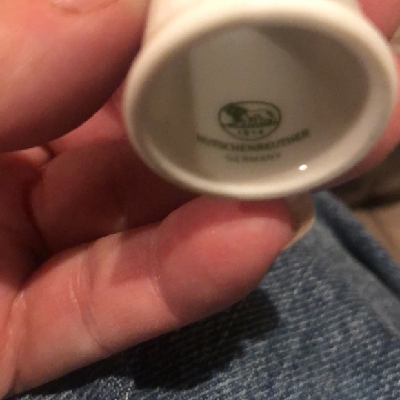 Set of 12 Porcelain Bone China Thimbles from Europe - Picture 9 of 13